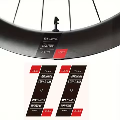 ARC1100 Bike Stickers, Waterproof Vinyl Bicycle Decor Decals