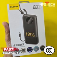 100% Original 3C CCC Certification DUDAO MININOVA COMPACT POWERBANK 22.5W 120W PD QC 3C CCC 认证