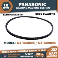 NA-W6000X NA-W8000X M-33.7 PANASONIC WASHING MACHINE GEARBOX BELTING / BELT NAW6000X NAW8000X