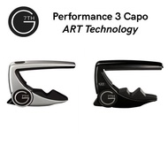 G7th Performance 3 ART Steel Six-String Guitar Capo(Steel String Silver, Satin Black)