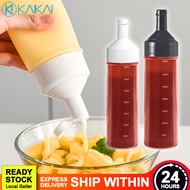 🔥 DRIZZLE LOCK 🔥 250ml 350ml 450ml Chili Ketchup Condiments Bottle Sauce Containers Botol Sos 酱料瓶