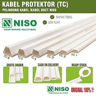 NISO Cable protector TC 1 2 3 4 5 6 protector cable duct TC1 TC2 TC3 TC4 TC5 TC6
