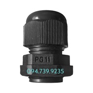PG 11 black cable gland - PG11 fixed screw - PG11 cable gland - PG11 Cable Connector