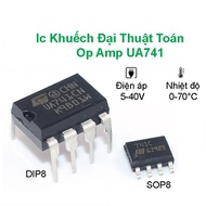 Operational Amplifier Ic Op Amp uA741