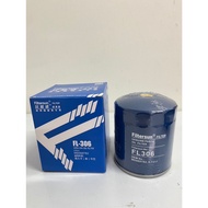ez_auto Car Air Filter (Air Filter) MITSUBISHI PAJERO 2008-2014 TRITON 2005-2014(ENGINE 2.5) L200 ST