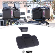 36L/45L/55L/65L PU Foam Aluminum Alloy Tail Box Backrest Pad for Motorcycle Tail Box