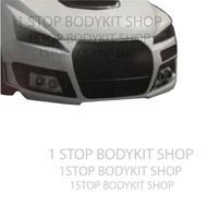 PROTON EXORA FRONT BUMPER (Q8) FIBER(FIBERGLASS)SKIRT LIP BODYKIT