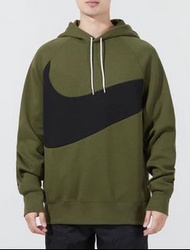 Nike swoosh 2021 2022 2023 寬鬆 衛衣 sweater hoodie 大 XL large big logo usa Osaka Nba jersey