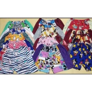 Kids Short 5pcs for 99 pesos Ages 6mons to 4yrs old Random Designs