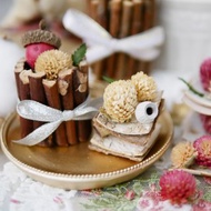 甜點材料包 極度花燥 永生花 花禮