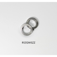 R1212W5ZZ 12.7*19.05*4.978 (mm) Deep Groove Ball Bearing
