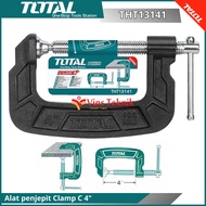 C clamp c clamp TOTAL 4" clamp tool