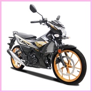 ⊝ ◙ ⊟ Satria Fu Fi Striping Decal Sticker Raider Fi Ivory Version 2023 Separate Part SGP