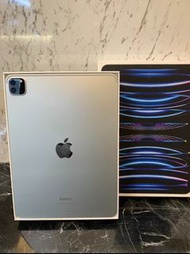 🔋100% 🔹M2晶片🔹🍎2022 iPad Pro 四代平板電腦(11吋/WiFi/128G) 🍎銀色