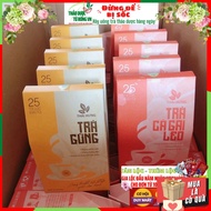 Combo of Seasonal Disease Prevention Tea: 5 Solanum Solanum Tea and 5 Preventive Ginger Tea