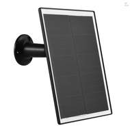 10W Solar Panel for Security Camera 5V Micro-USB Port Camera Solar Panel Charger with IP65 Waterproo