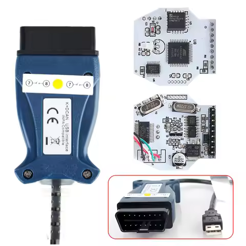 With Switch for BMW E Chassis E46 E60 E87 MINI R50 INPA Cable OBD2 Scanner K+CAN Car Diagnostic Tool