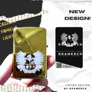 Vincenzo Cassano Korek Api Lighter Emas Merchandise Drakor