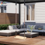 chulisia Wooden Swing Seat, Indoor Room Swing Hanging Wooden Swing equipment Swing, for