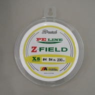 Z-FIELD X8 PE wire - 8-core braided wire (X8)