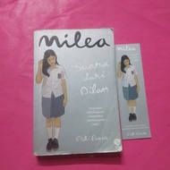 Novel milea sound from dilan by pidi baiq