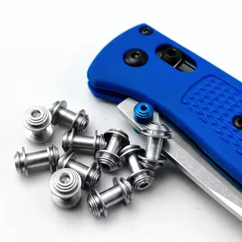 4 Sizes CNC Custom Stainless Steel Knife AXIS Lock Accessories For Benchmade Griptilian 551 710 273 