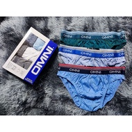 Omni Classic Hipster Outside Brief 3in1