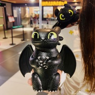 How to Train Your Dragon Doll Studios New Train Your Dragon Master Toothless Modeling Cup Popcorn Bu