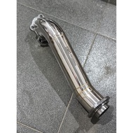 Downpipe turbo top innova fortuner 1gd 2gd reborn vrz RHF4 R31 F55/ stainless steel pipe exhaust