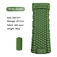 Outdoor Camping Foot Inflatable Sleeping Pad Foot Length 2 Meters Widened Thickness 8cm Combinable M