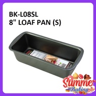 HOME PERFECT Loaf Pan (8 Inch), BK-L08SL