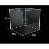 AQUARIUM ~ Crystal Clear Glass ~ Cube Tank ~ Square Tank ~ 5mm Thickness / 20cm / 25cm / 30cm