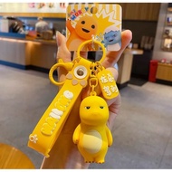 Nailong Dino Kuning Gantungan Keychain (Limited stock)