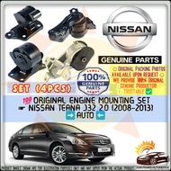 Nissan Teana J32 2.0 (2008-2013) ( AUTO ) 100% ORIGINAL NISSAN GENUINE PARTS ENGINE MOUNTING SET