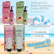 Walnut Buds CC DD Body Sunscreen Lotion SPF 50 PA+++