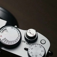 X100VI X100V Fujifilm สำหรับ Sony A7C2 A6400 A6300 A6700 Kamera Canon กรอบรองเท้าร้อนชัตเตอร์กรอบนิ่