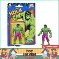 [sgstock] Hasbro Marvel Legends Series 3.75-inch Retro 375 Collection Hulk Action Figure Toy