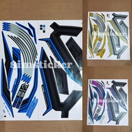 YAMAHA Y16 Y16ZR Y155 BODY STICKER