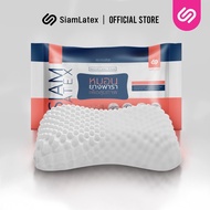 SiamLatex หมอนยางพาราแท้ ทรง ทุเรียน (Durian) แก้ปวดคอ ลดกรน รุ่นใหม่ระบายอากาศได้ดีขึ้น 200%