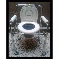 Kursi Toilet Bab Lansia / Kursi Toilet Lansia Bab / Kursi Bab Roda Lansia