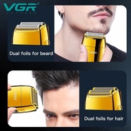 【Malaysia Stock】VGR399 Mini Professional Razor Electric Shaver Reciprocating Shaving Machine Portabl