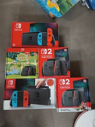 請先睇內文價錢及說明， 放二手switch/switch2主機,另收各款主機, 二手大電續航版/細電可開心/oled switch/switch lite/pro 手掣/JOYCON/switc2