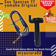 Gas Spontan YZ yamaha thailand / Selongsong Gas YZ yz ORIGINAL
