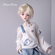 Bjd Doll 1/4 Lorc Fullset C Y2K Style Toy  His-and-hers Clothes Jointed Dolls Hand Made Figure Shuga