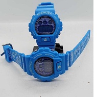 OFFER G SHOCK BNB FIT DW6900 CB2 LIGHT BLUE Jam Tangan Lelaki & perempuan Digital Sports