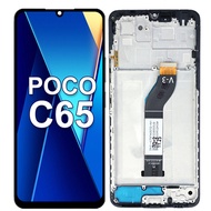 New Screen For Xiaomi Poco C65 LCD Display Touch Screen Digitizer Assembly For Poco C65 2310FPCA4G 2