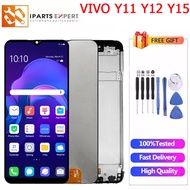 IPARTSEXPERT Original LCD For vivo Y11 2019 1906 LCD VIVO Y12 LCD vivo Y15 lcd Display Touch Screen 