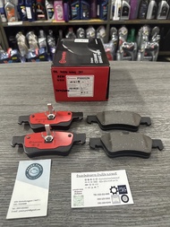 ผ้าดิสเบรคหลัง benz w212 w211 w218 W219  ยี่ห้อ brembo