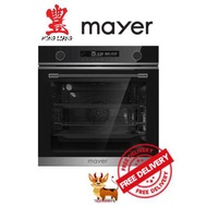 MAYER MMDOA13C 60cm 75L BUILT IN OVEN (FREE Delivery &amp; Installation)