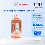 H2O cool water bottle for multi-purpose water, with easy-to-open lid, large size water bottle